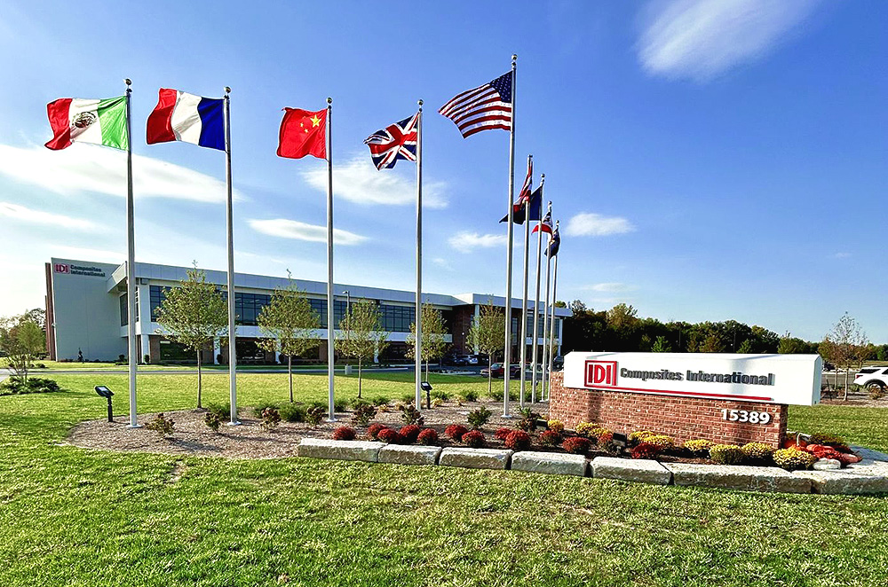 structural thermoset compounds materials plant