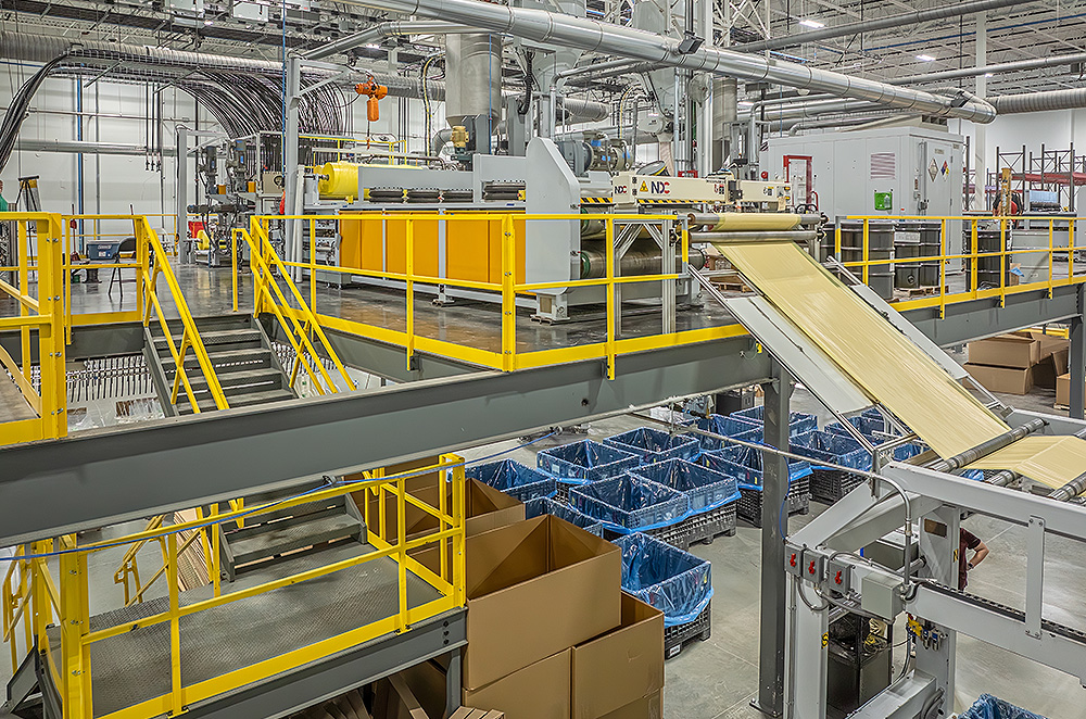 structural thermoset compounds materials plant