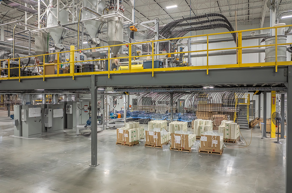 structural thermoset compounds materials plant