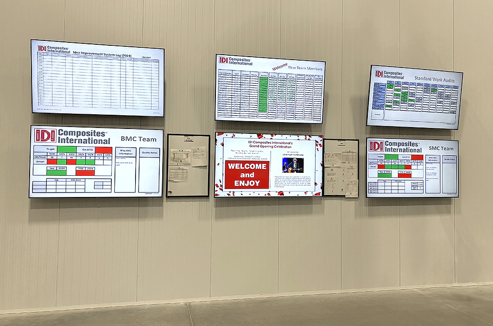 structural thermoset compounds materials plant
