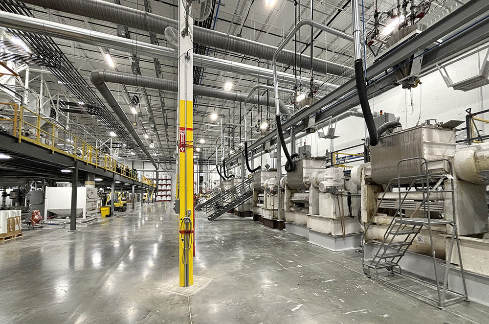 structural thermoset compounds materials plant