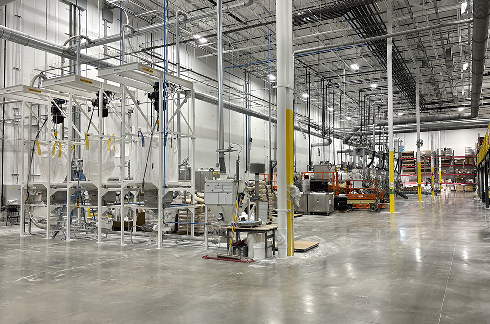 structural thermoset compounds materials plant