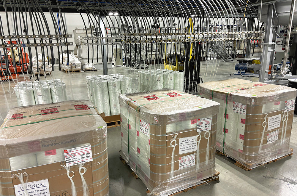 structural thermoset compounds materials plant