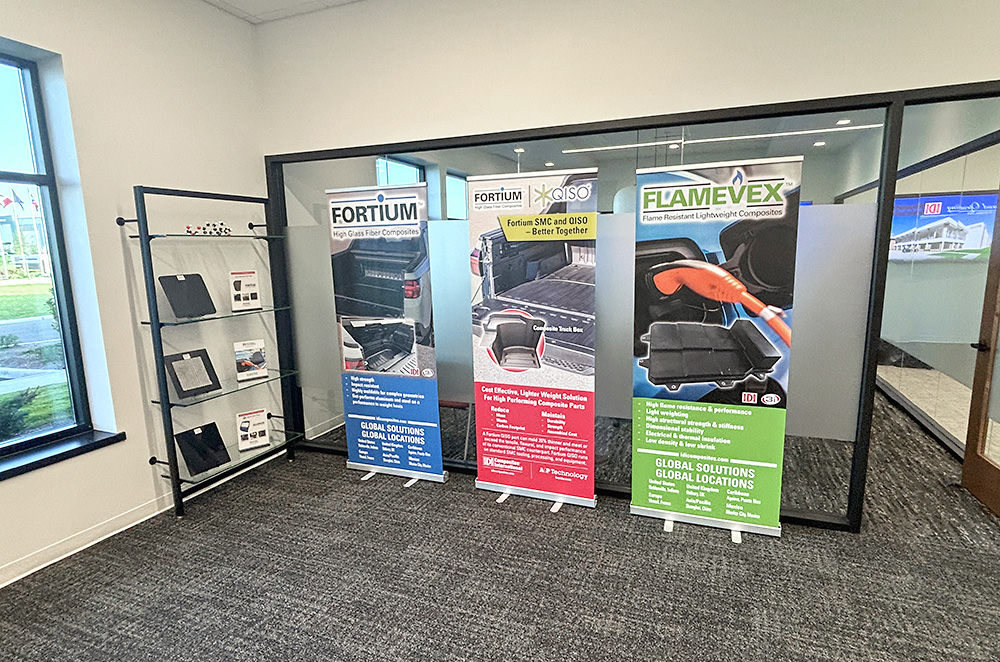 structural thermoset compounds materials plant