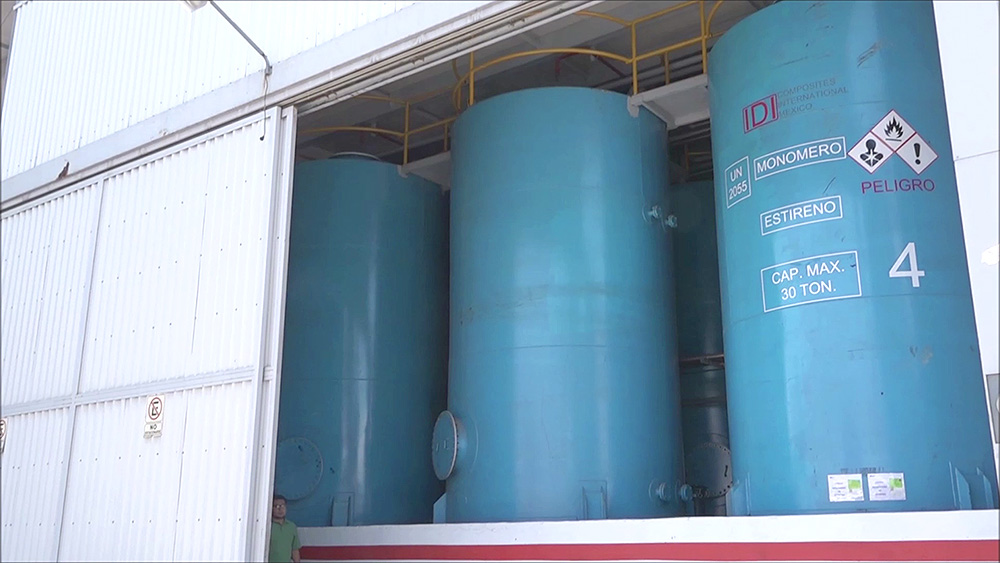 thermoset compounds materials plant