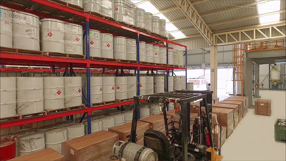 thermoset compounds materials plant