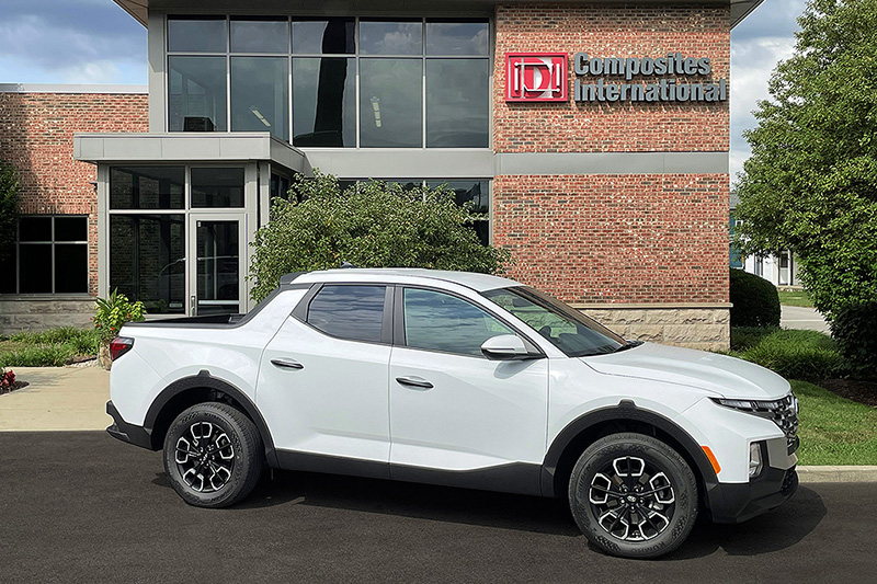 Hyundai Santa Cruz At IDI